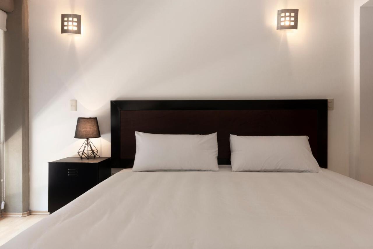 Prosperidad By Homirent Lejlighedshotel Mexico By Eksteriør billede