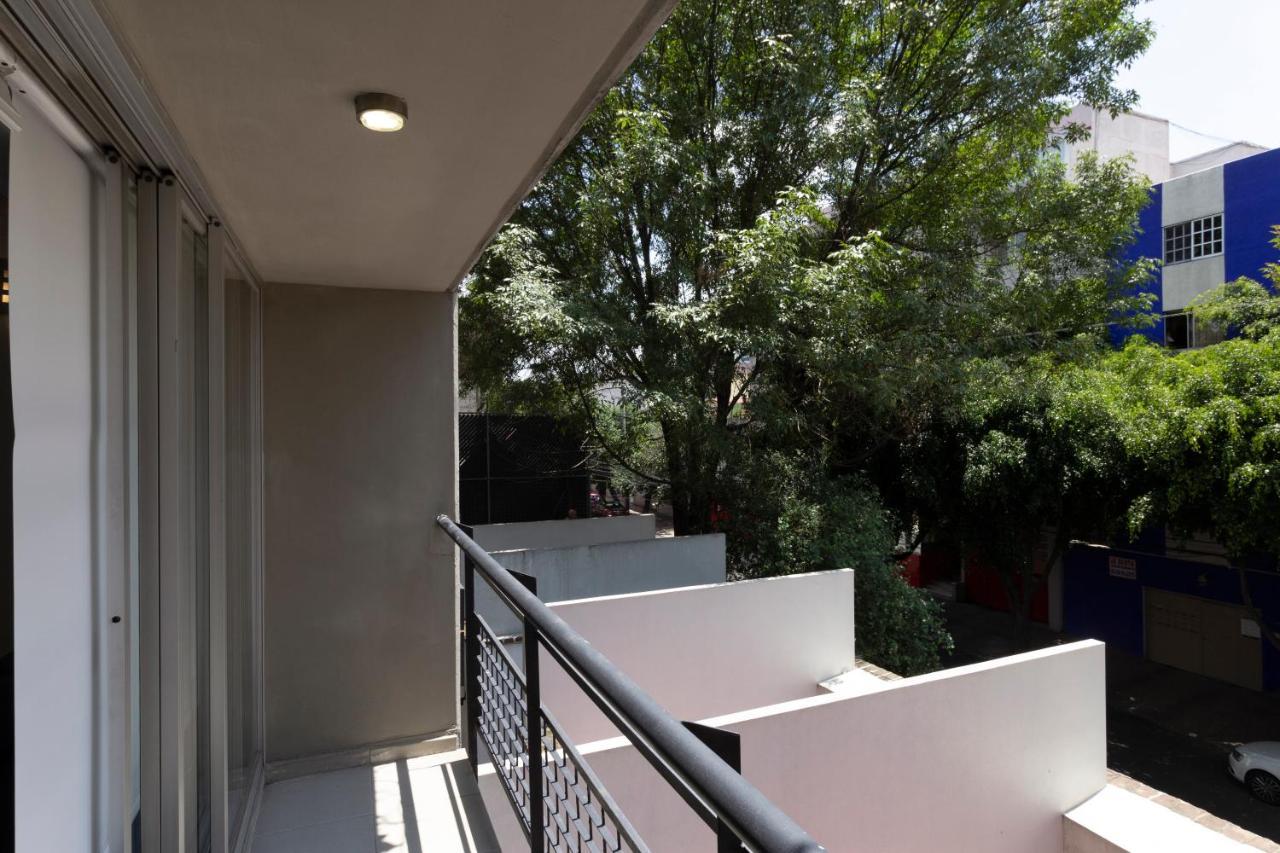 Prosperidad By Homirent Lejlighedshotel Mexico By Eksteriør billede