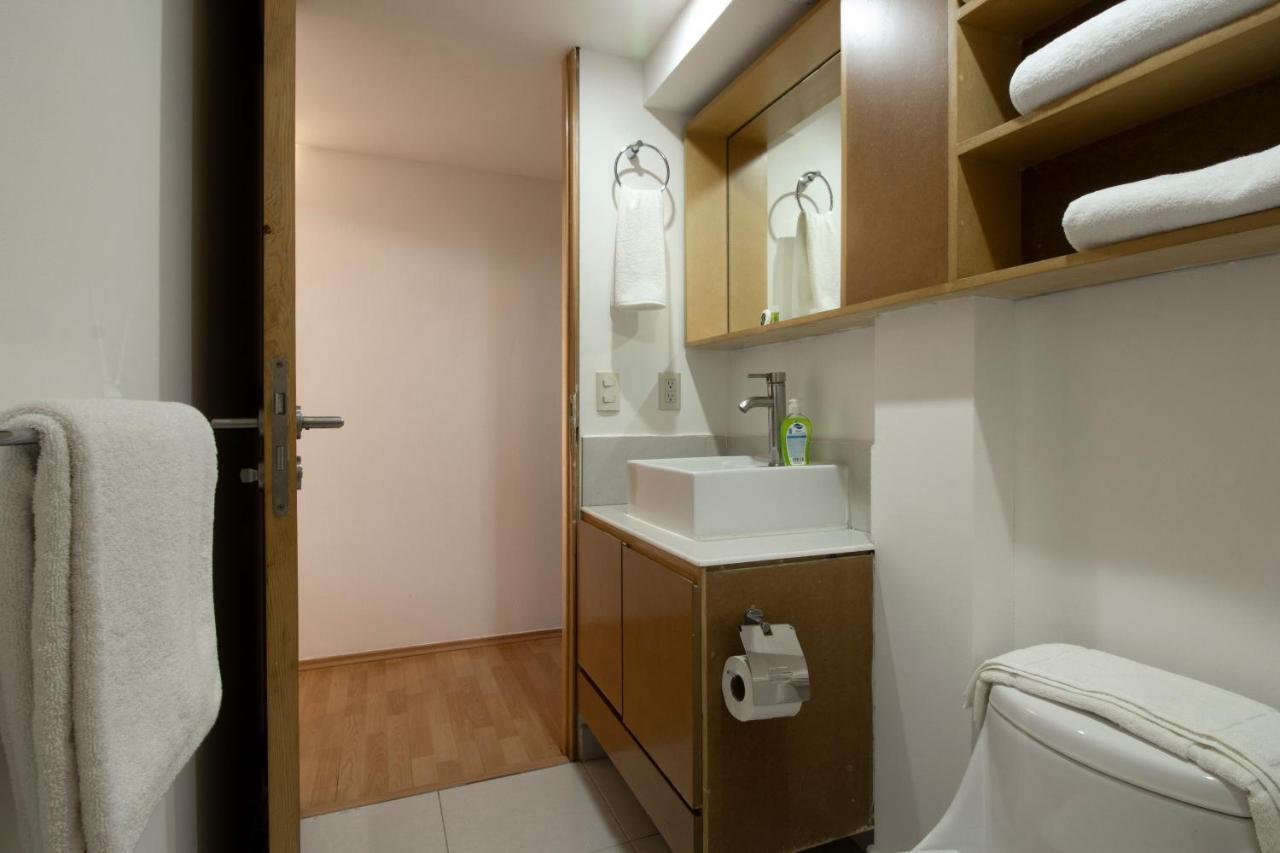 Prosperidad By Homirent Lejlighedshotel Mexico By Eksteriør billede
